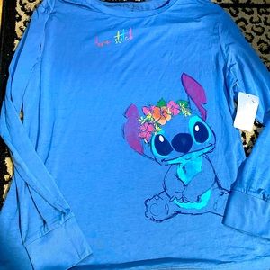 Disney Stitch Shirt NWT
